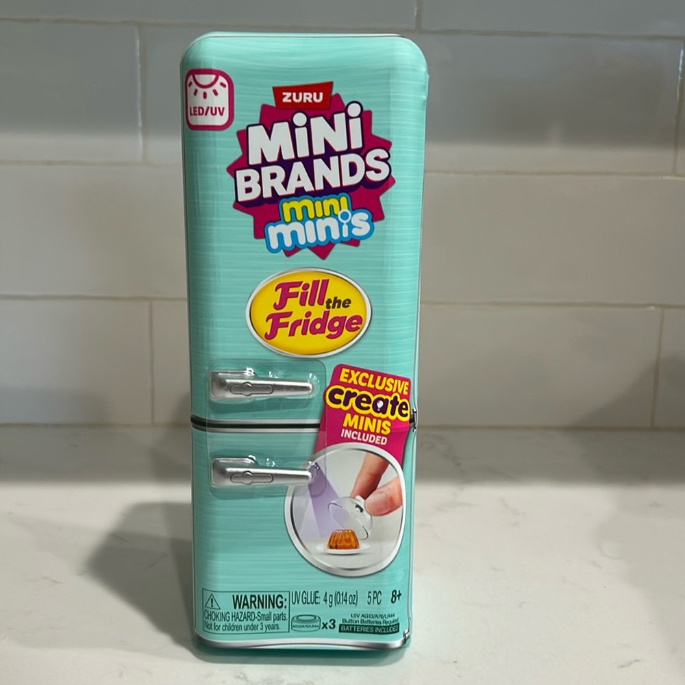 Mini Brands Fill the Fridge new unopened